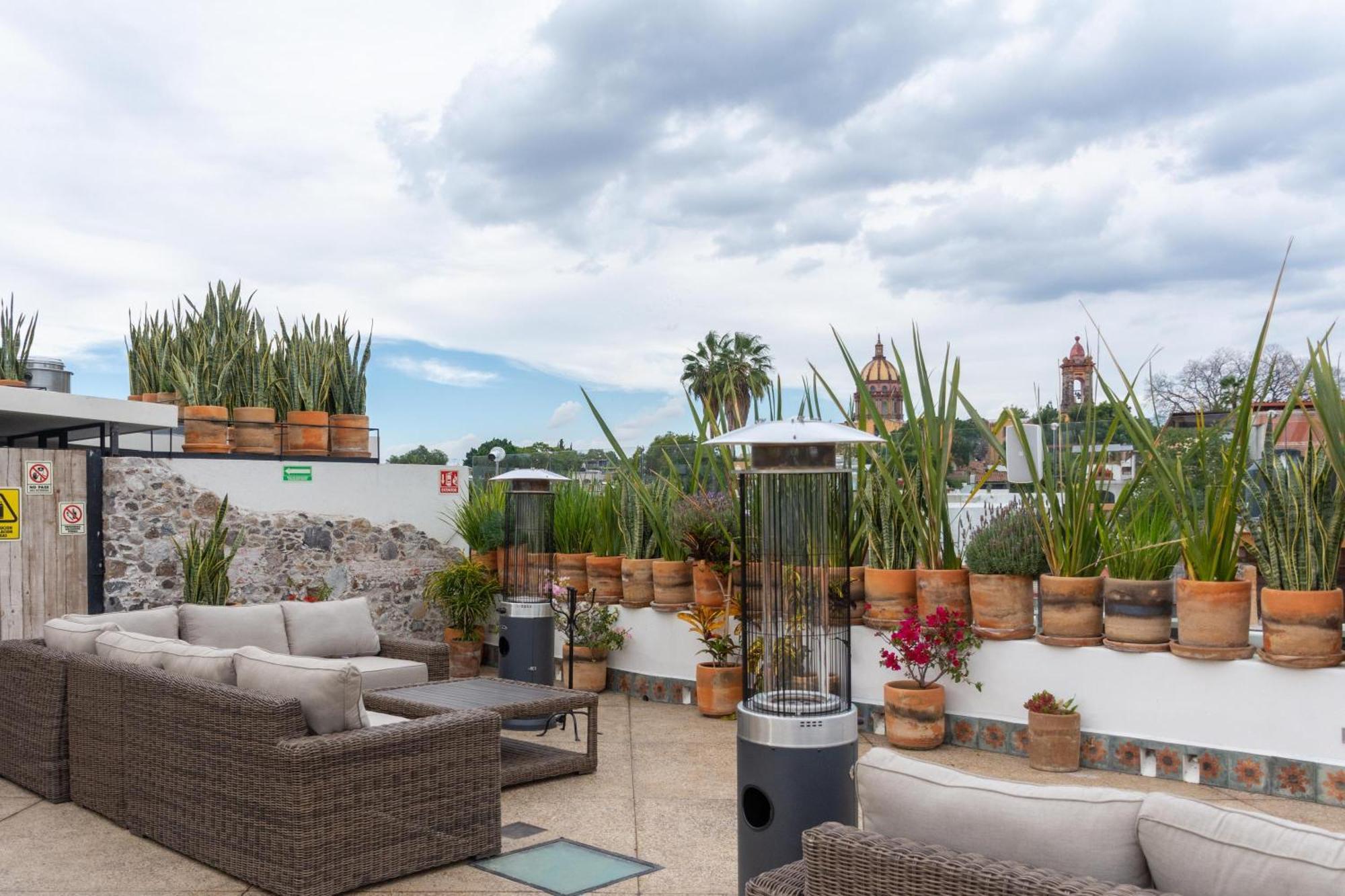 Casa 1810 Parque Hotel Boutique 圣米格尔－德阿连德 外观 照片