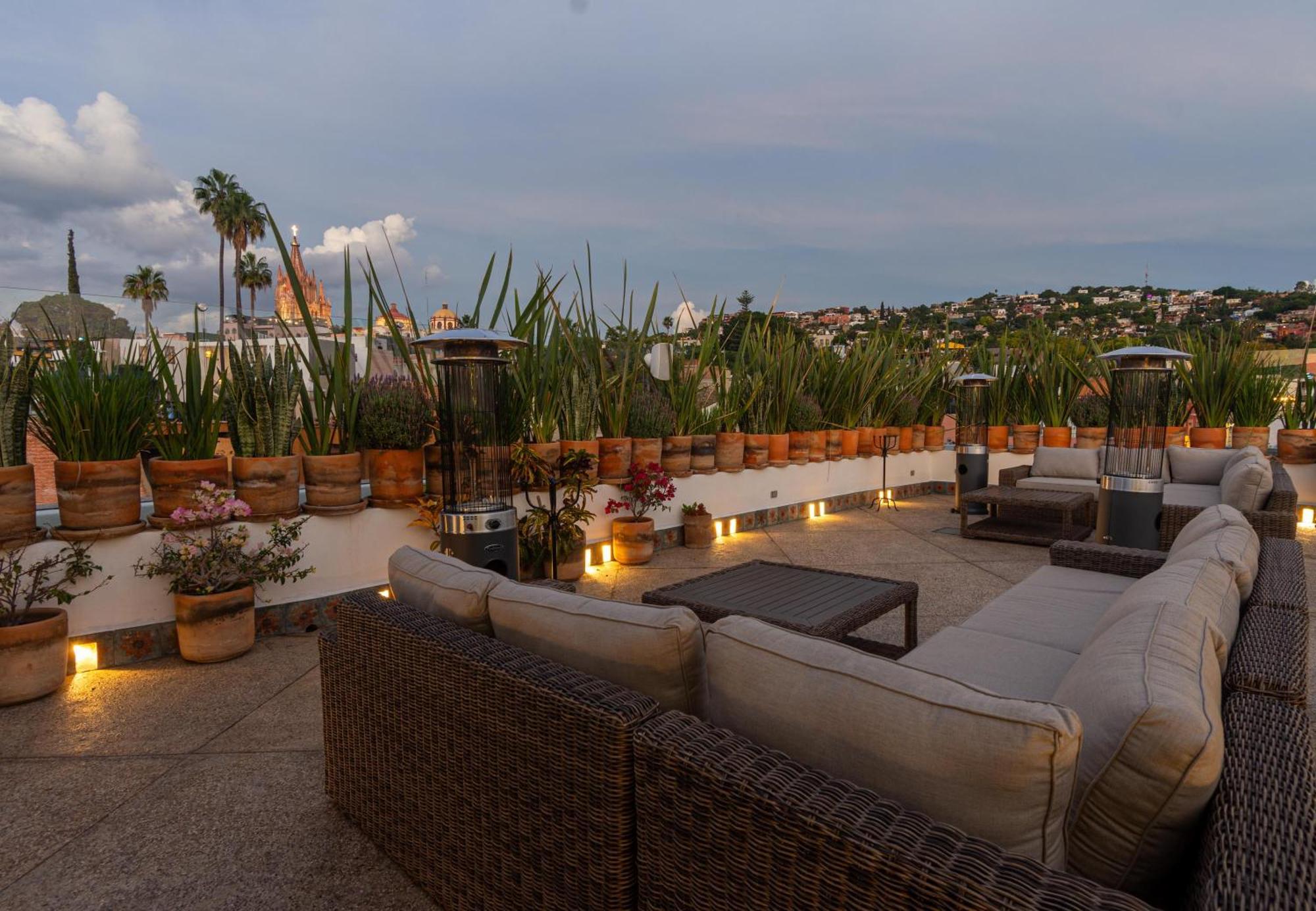 Casa 1810 Parque Hotel Boutique 圣米格尔－德阿连德 外观 照片
